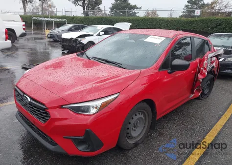 2024 Subaru Impreza Base 5-Door z USA, uszkodzony, nr VIN JF1GUABC8R8313821